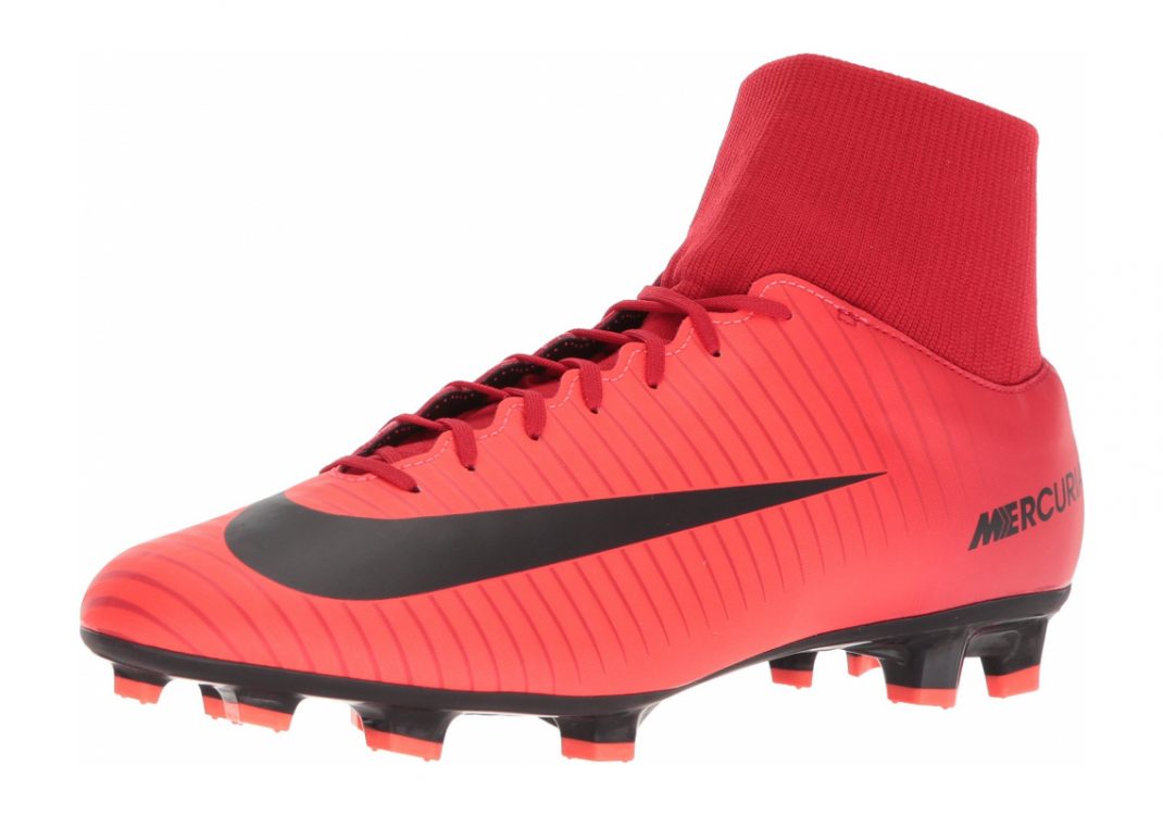 Nike Mercurial Victory VI Dynamic Fit Firm Ground - Red (903609616)