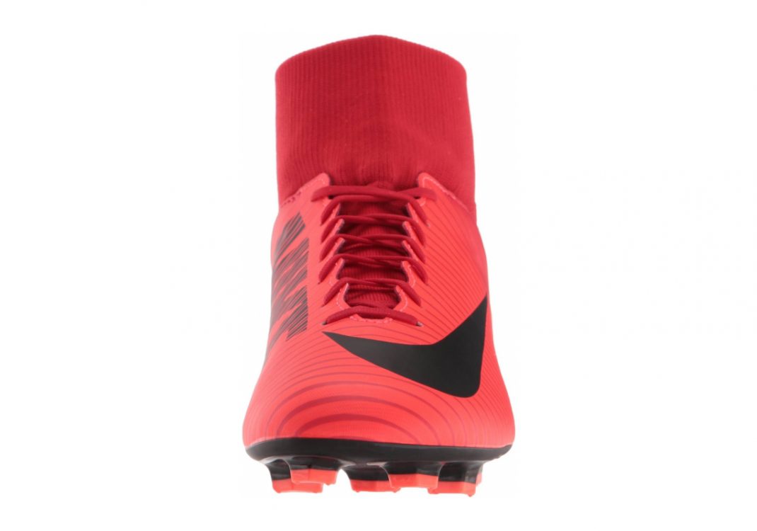 Nike Mercurial Victory VI Dynamic Fit Firm Ground - Red (903609616)