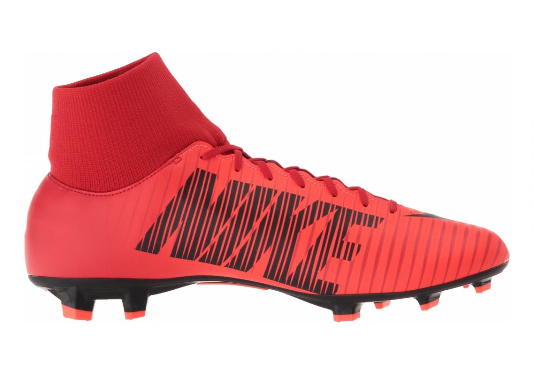 Nike Mercurial Victory VI Dynamic Fit Firm Ground - Red (903609616)