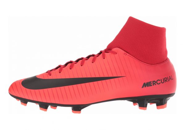 Nike Mercurial Victory VI Dynamic Fit Firm Ground - Red (903609616)