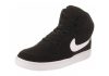 Nike Court Borough Mid - Black Black White 010 (838938010)