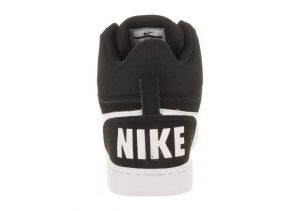 Nike Court Borough Mid - Black Black White 010 (838938010)