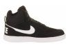 Nike Court Borough Mid - Black Black White 010 (838938010)