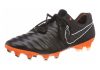 Nike Legend 7 Elite Firm Ground - Black Black Black White Total Orange 080 (AH7238080)