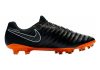 Nike Legend 7 Elite Firm Ground - Black Black Black White Total Orange 080 (AH7238080)