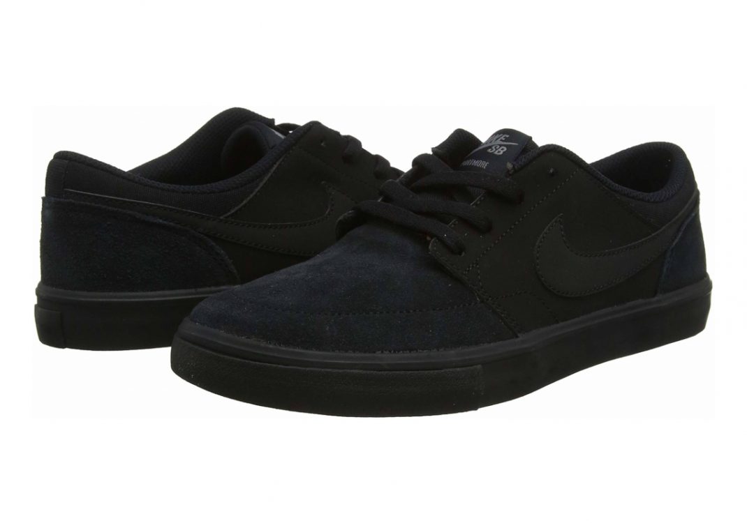 Nike SB Solarsoft Portmore II - Black (880266005)