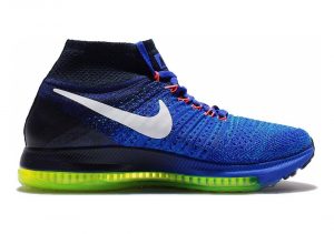 Nike zoom all out flyknit blue on sale