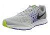 Nike Air Zoom Span - Grau Wolf Grey Black Hyper Cobalt (852437006)