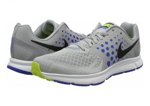 Nike Air Zoom Span - Grau Wolf Grey Black Hyper Cobalt (852437006)