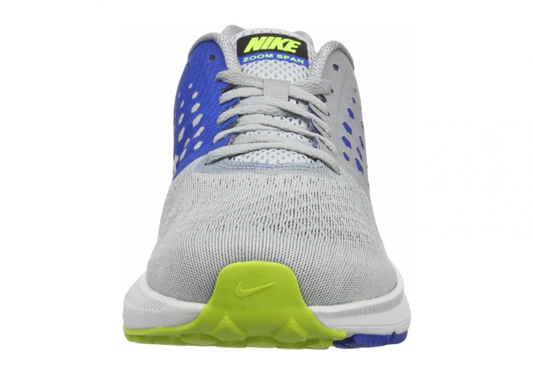 Nike Air Zoom Span - Grau Wolf Grey Black Hyper Cobalt (852437006)