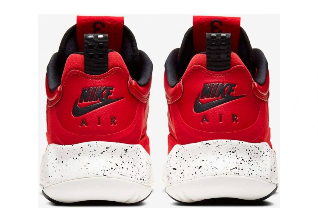 Fire Red/Black-sail (CD6105601)