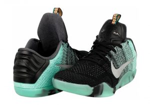 Kobe 11 elite green glow online