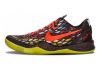 Nike Kobe 8 System - Blk Brght Crmsn Fbrglss Vvd Sl (555035030)