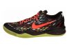 Nike Kobe 8 System - Blk Brght Crmsn Fbrglss Vvd Sl (555035030)