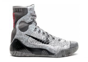 Nike Kobe 9 Elite - Grey (630847003)