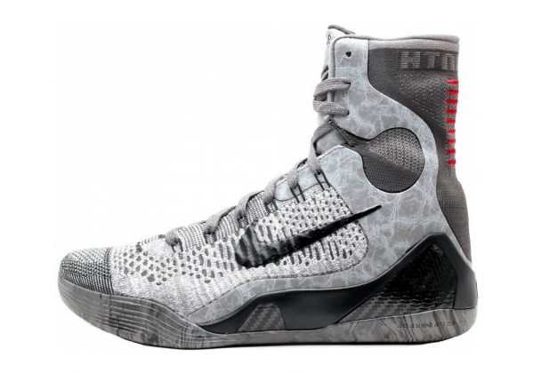 Nike Kobe 9 Elite - Grey (630847003)