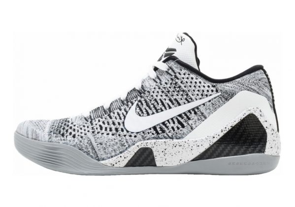 Nike Kobe 9 Elite Low - White (639045101)