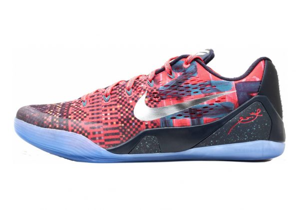 Nike Kobe 9 Low - Red (669630604)