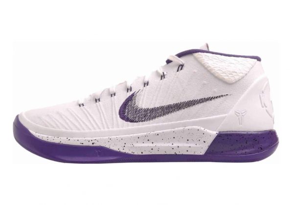 Nike Kobe AD Mid - White Court Purple Black (922482100)