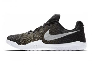 Nike Kobe Mamba Instinct - Black White Dark Grey (852473017)