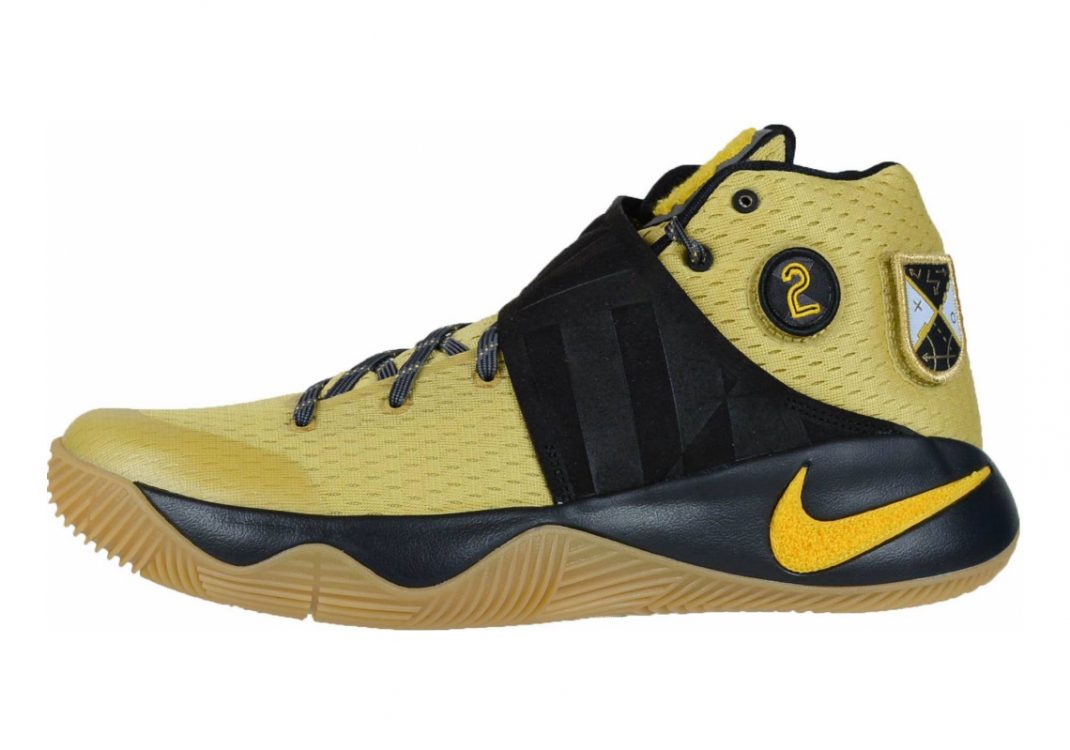 Kyrie 2 black and yellow on sale