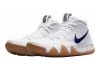 Nike Kyrie 4 - White White Deep Royal 100 (943807100)