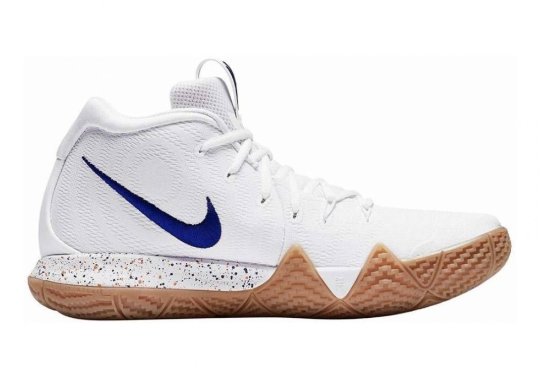 Nike Kyrie 4 - White White Deep Royal 100 (943807100)