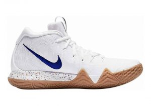 Nike Kyrie 4 - White White Deep Royal 100 (943807100)