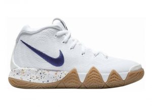 Nike Kyrie 4 - White White Deep Royal 100 (943807100)