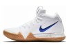 Nike Kyrie 4 - White White Deep Royal 100 (943807100)