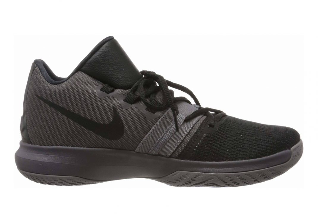 Nike Kyrie Flytrap - Black Black Thunder Grey Gun Smoke Ro 011 (AA7071011)