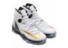 Nike LeBron 13 Elite - Blanco White Metallic Gold Black (831923170)