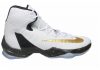 Nike LeBron 13 Elite - Blanco White Metallic Gold Black (831923170)