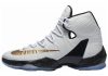 Nike LeBron 13 Elite - Blanco White Metallic Gold Black (831923170)