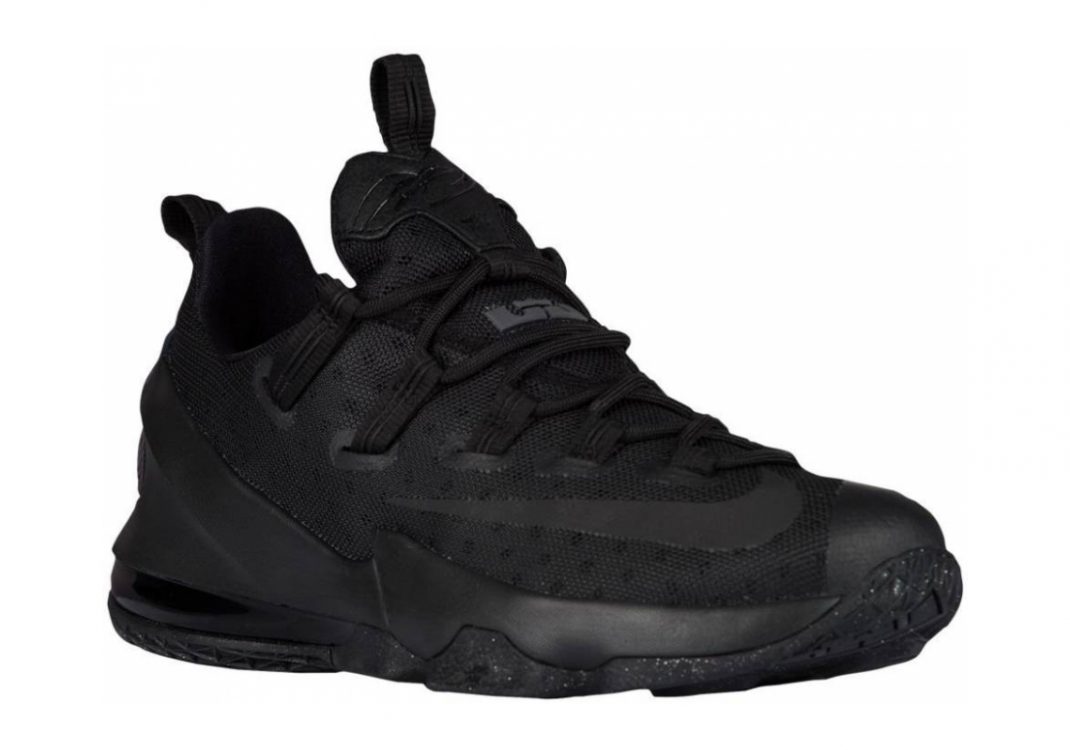 Nike LeBron 13 Low - Black/Anthracite/Reflect Silver (831925001)