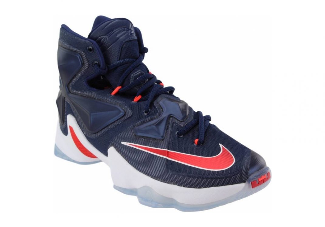 Nike Lebron 13 - Blue (807219461)