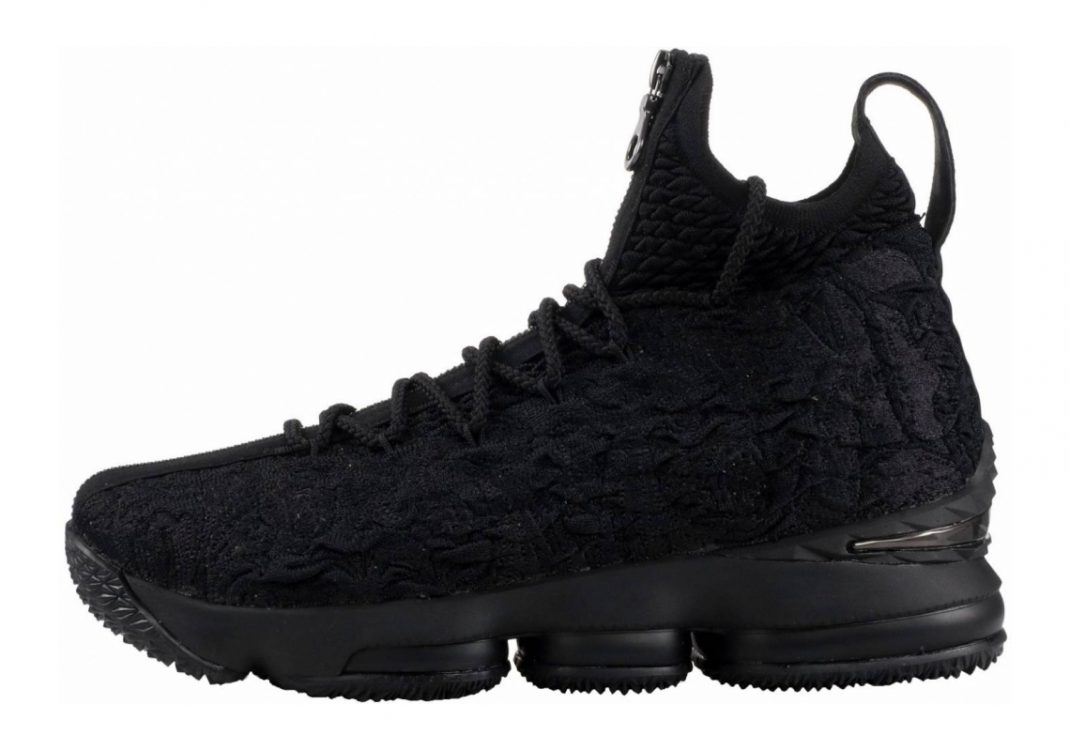 All black lebron 15 best sale