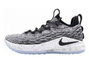 Nike LeBron 15 Low - Black White Black 002 (AO1756002)
