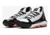 Nike LeBron 16 - White / Comet Red-black (CD2451101)