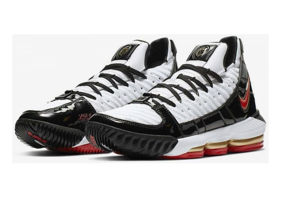 lebron 16 white and red