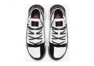 Nike LeBron 16 - White / Comet Red-black (CD2451101)