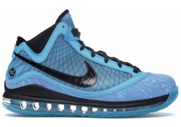 Nike LeBron 7 - Chlorine Blue Black (CU5646400)