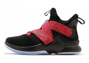 Lebron soldiers hot sale 12 black