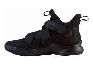 All black lebron soldier 12 best sale