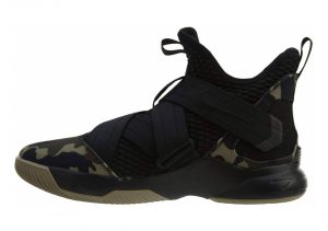 Lebron soldier 12 deals black and gold