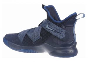 Lebron soldier 12 on sale navy