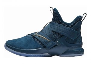 Nike lebron discount soldier 12 blue