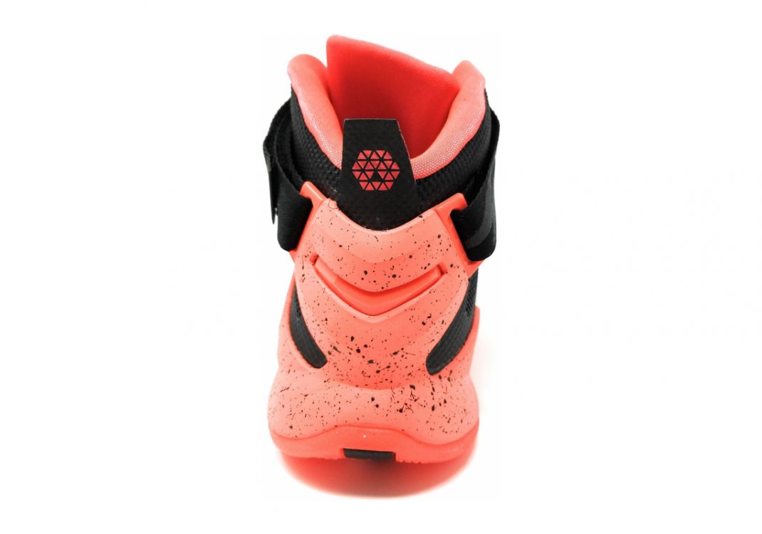 Nike LeBron Soldier 9 - Black/White/Bright Crimson (749490016)