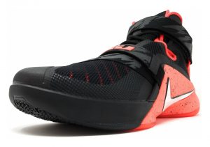 Nike LeBron Soldier 9 - Black/White/Bright Crimson (749490016)
