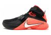 Nike LeBron Soldier 9 - Black/White/Bright Crimson (749490016)